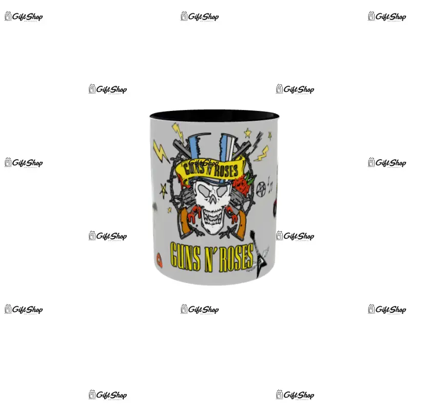 Guns n`roses, cana ceramica, 330ml, model cgs1750